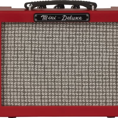 Fender Mini Deluxe Amp - Red image 3