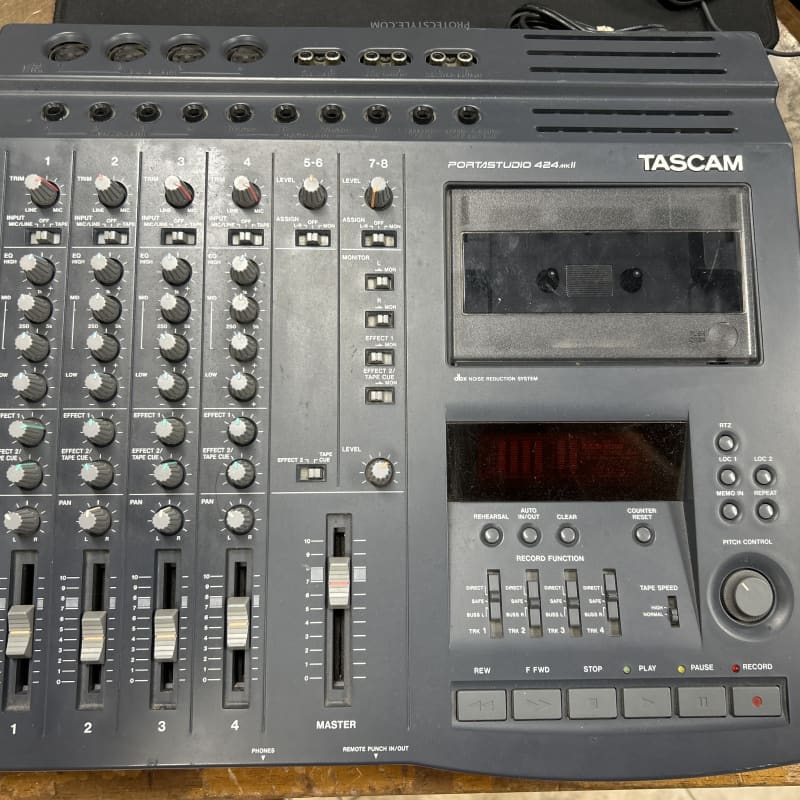 TASCAM Portastudio 424 MKIII Cassette 4 Track Studio | Reverb