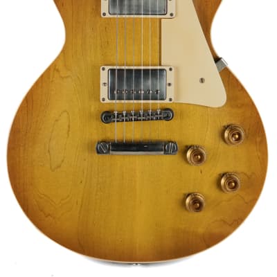 2020 Gibson '58 Wildwood Les Paul Murphy Painted VOS Dirty Lemon image 2