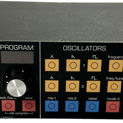 Studio Electronics ATC-1 Analog Synthesizer Module with Minimoog Filter image 1