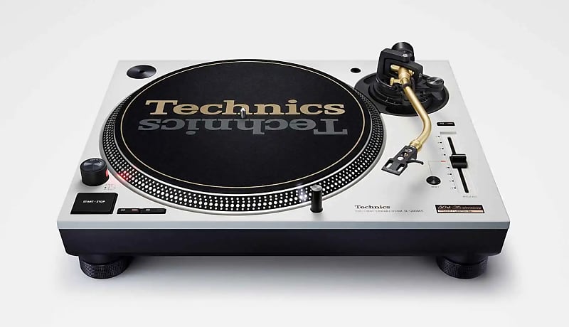 Technics SL-1200M7L White Turntable 50th Anniversary Limited Edition NEW  Official JAPAN SL-1200mk7