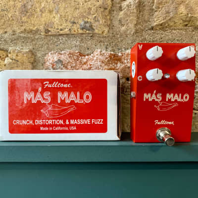 Fulltone Mas Malo Distortion/Fuzz for sale
