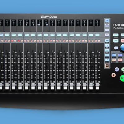 PreSonus Faderport 16 USB DAW Control Surface 2020-2023 - Black image 1