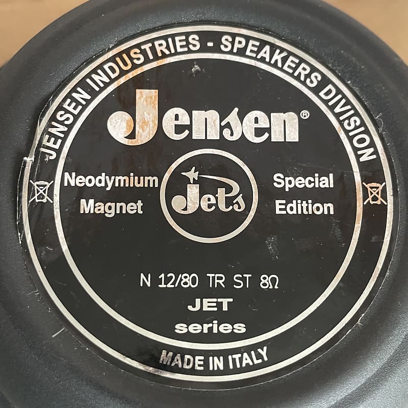 12 Guitar Speaker Jensen Jet Tornado 12