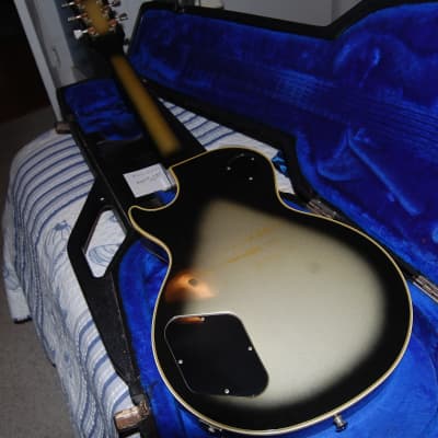 Gibson Les Paul Custom Silverburst 1985 - Silverburst (greenish blue) image 9