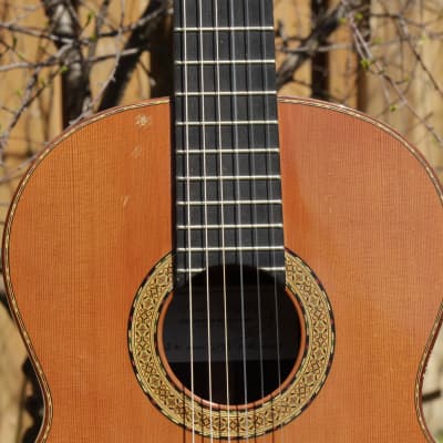Amalio Burguet 2M Handmade Classical Guitar Spain 2001 (Amazing!) for sale