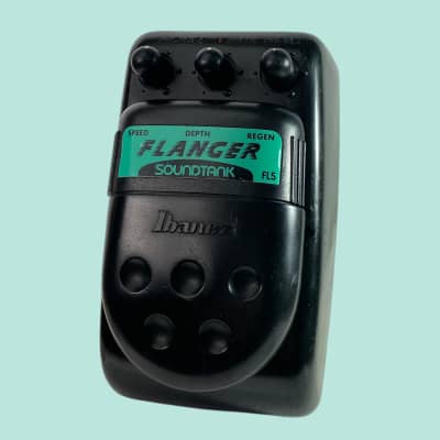 Ibanez Soundtank FL5 Flanger | Reverb