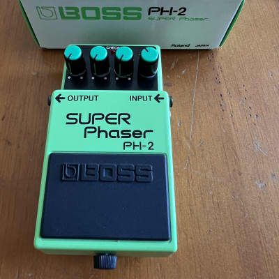 Boss PH-2 Super Phaser Pedal 1984 - 1988 Made In Japan | Reverb
