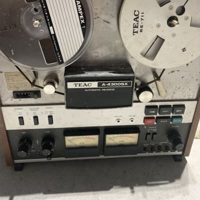 Teac A-3340S Quad Multitrack Reel to Reel Tape 15 IPS player / Recorder