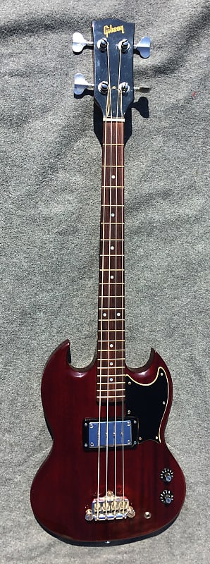 Gibson EB-0 1972 Cherry