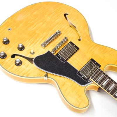 Gibson ES-355 Figured Vintage Natural | Reverb