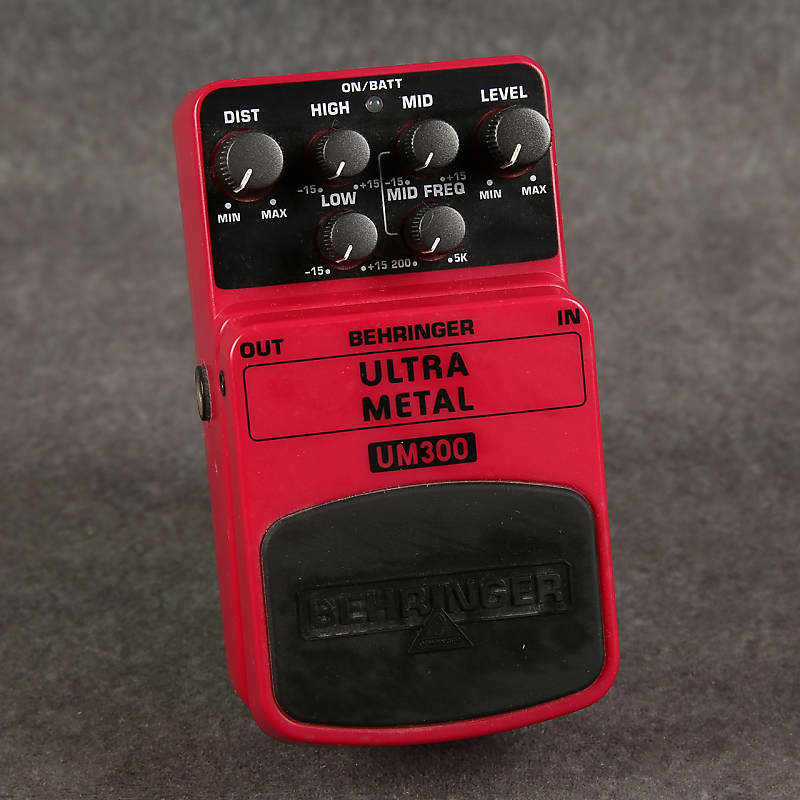 Behringer UM300 Ultra Metal