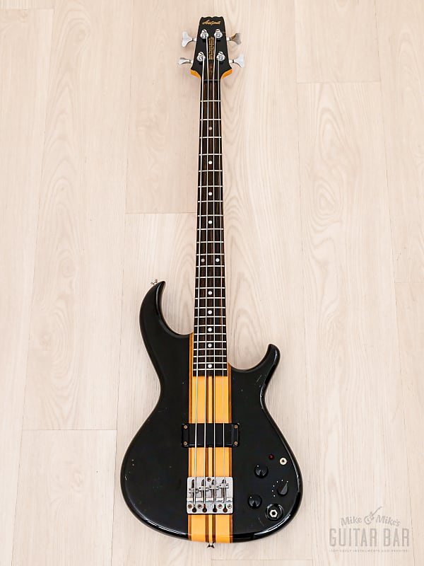 ベース Aria Pro 2 SB-1010 1985 Aria Pro II SB-1010 Medium Scale Vintage Neck Through Bass w