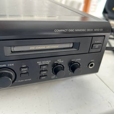 Sony MXD-D1 minidisc compact disc player | Reverb