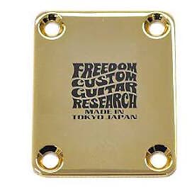 Freedom Custom Guitar Research Tone Shift Plate Brass 2mm or 3mm for Fender  Stratocaster Telecaster Jazzmaster Mustang Jaguar Bolt on Neck Guitar and  