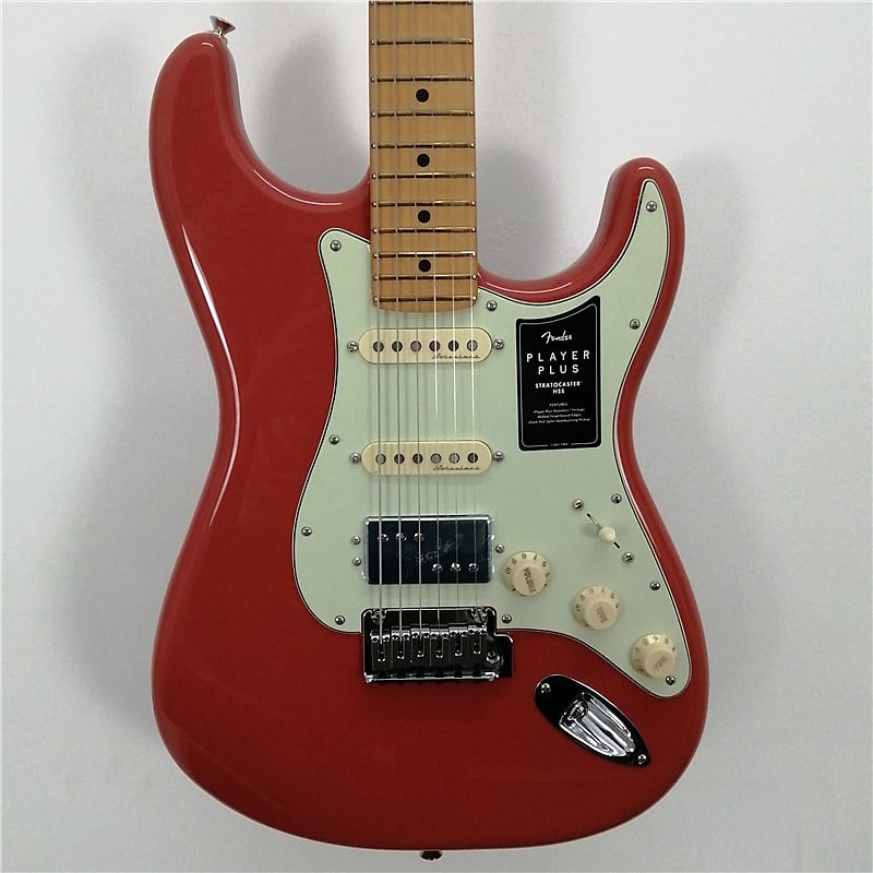 Fender Player Plus Series, Stratocaster Strat LOADED BODY