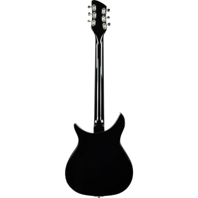 Rickenbacker 350v63 Liverpool Electric Guitar - Jet Glo image 2