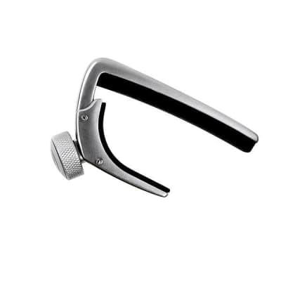 D'Addario NS Capo Pro.Silver Finish.For Acoustic & Electrics. P/No:- PW CP 02S image 6