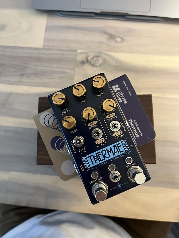 Chase Bliss Audio Thermae Analog Delay and Harmonizer