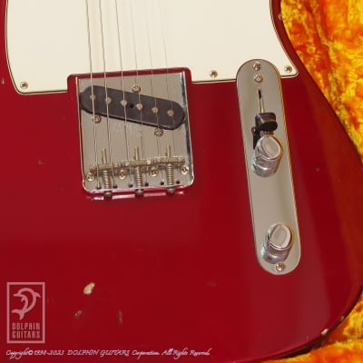 FENDER USA Custom Shop 1963 Telecaster NOS (Candy Apple Red)[Pre-Owned] image 9