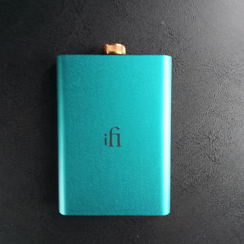 iFi Audio HipDac portable headphone amp/dac Reverb