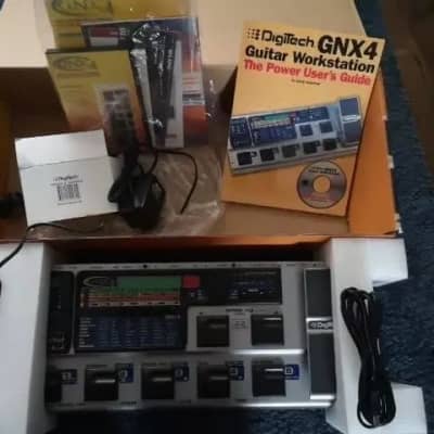 Reverb.com listing, price, conditions, and images for digitech-gnx4-guitar-multi-effects-pedal