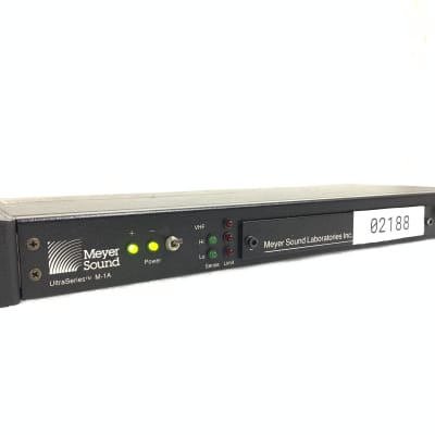 Meyer Sound Ultra Series M1A Processor/UM-1A & UPA-1A #02188