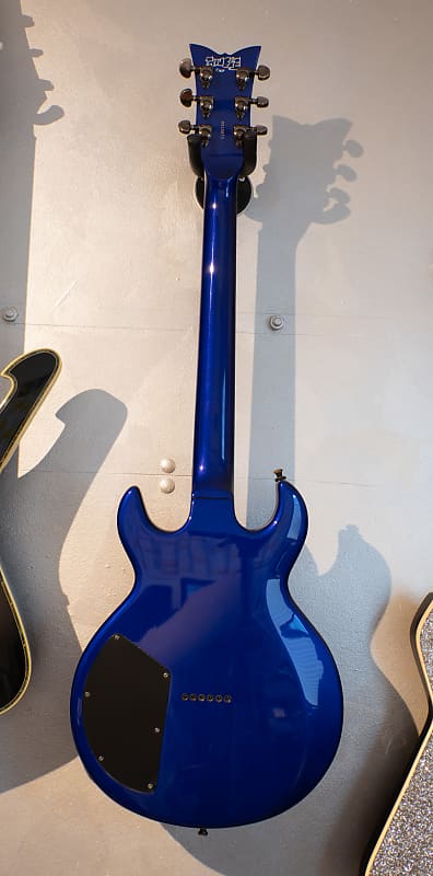 ギター SCHECTER TROUBLE CXT BLUE SCHECTER TROUBLE CXT BLUE