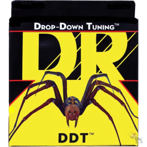 DR DDT-12 Drop Down Tuning Electric Guitar Strings - Extra Extra Heavy (12-60)