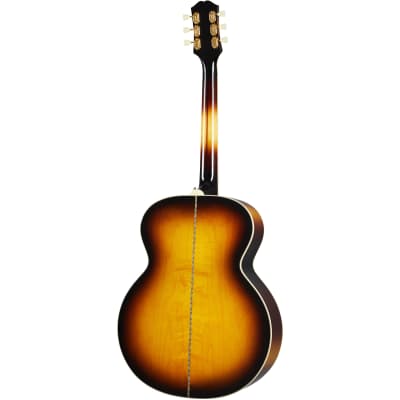 Epiphone Masterbilt J-200 Acoustic-Electric Guitar, Aged