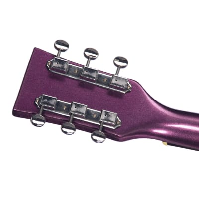 Airline Guitars Bighorn - Metallic Purple - Supro / Kay Reissue Electric Guitar - NEW! image 10