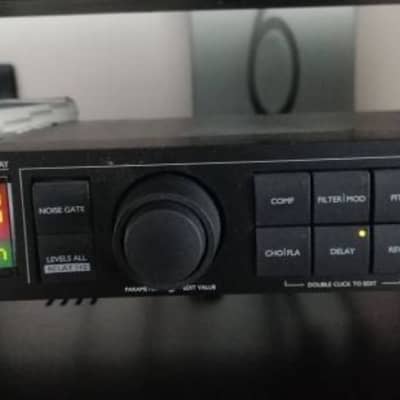 TC Electronic G Major Guitar Effects Processor 2000s - Black image 3
