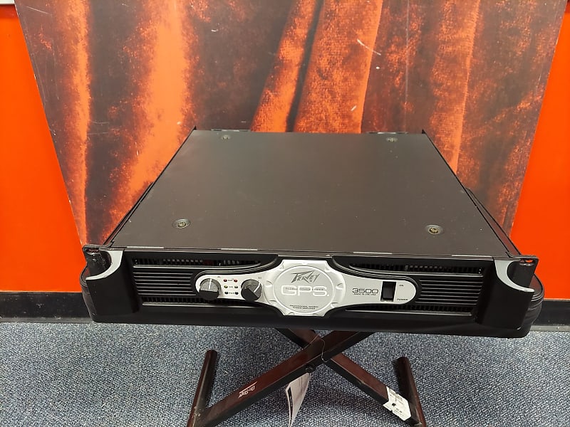 Peavey GPS 3500 Power Amplifier (Houston, TX) Reverb