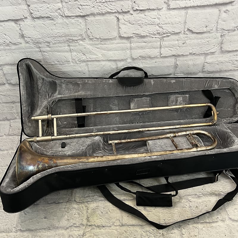 Buescher 400 Trombone Reverb