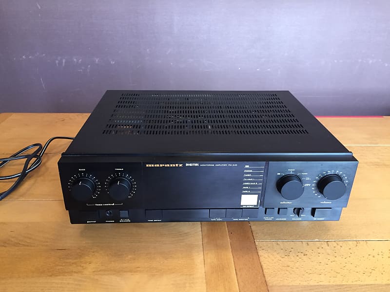 ●【￥54,800・1986年】MARANTZ　PM-54D プリメインアンプ ○【￥54,800・1986年】MARANTZ PM-54D プリメインアンプ