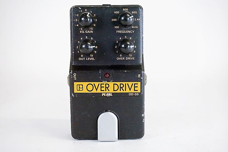 Pearl OD-05 Overdrive | Vintage 1980s Made in Japan