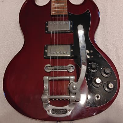 Global SG Bigsby/Non-Functional image 2
