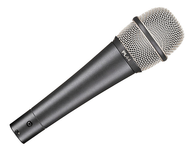 Electro-Voice PL44 Supercardioid Dynamic Handheld Vocal Microphone image 1