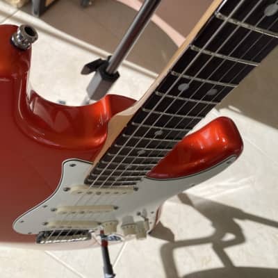 Fender 2011 Fender Custom Shop Stratocaster Pro NOS 2011 Candy Tangerine image 6