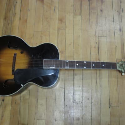 SS Stewart Archtop Guitar 1930s-40s image 1