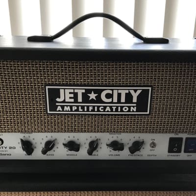 Jet City JCA5212RC Black Tolex | Reverb