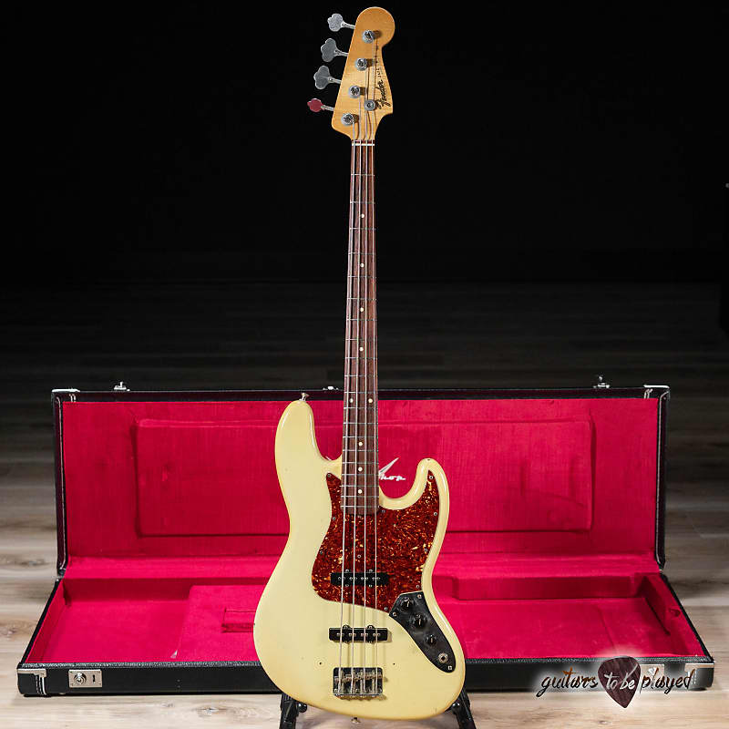 ベース FENDER 1964 JAZZ BASS NOS 1964 Jazz Bass NOS -FGR- | 【クロサワ楽器店オンライン
