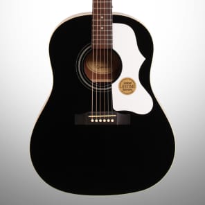 Epiphone Limited Edition J45 Acoustic Guitar - Ebony ( 1963