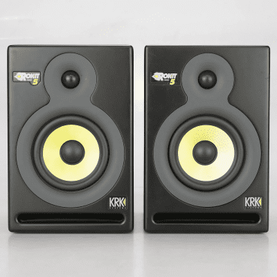 KRK ROKIT 5 RP564 2台 KRK RP-5 Rokit 2-Way 5