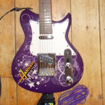 Washburn Disney Hannah Montana Electric Guitar Kit *Purple* image 2