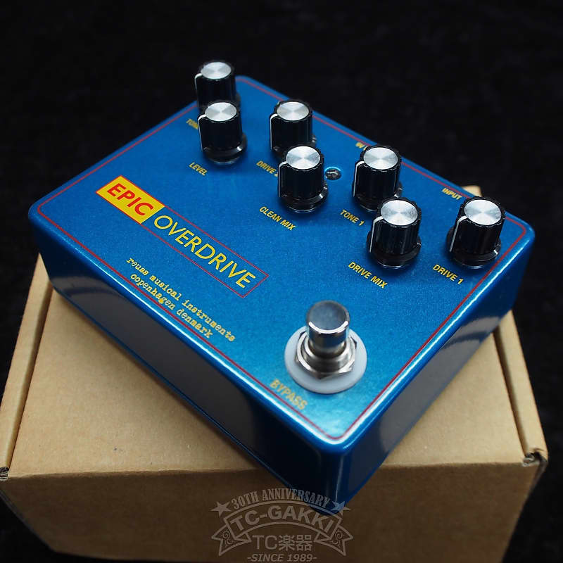 G*a様 Reuss Epic Overdrive Reuss Epic Overdrive | Reuss Musical Instruments