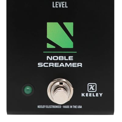 Keeley Noble Screamer 2023 - Present - Black for sale