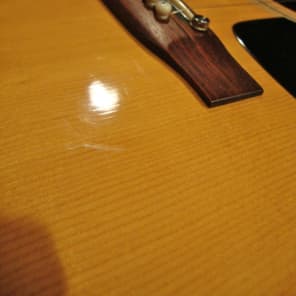 Washburn F12 Folk Guitar: Bluesy 80s Acoustic image 10