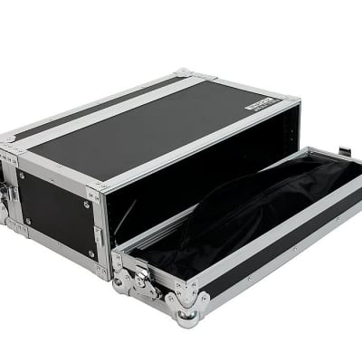 Elite Core 3 Space 10" Deep ATA Rack Road Case For Guitar Effects or Wirless Systems image 1