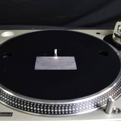 Technics SL-1200MK3D Silver Direct Drive DJ Turntable [Blue LED Modified] image 15